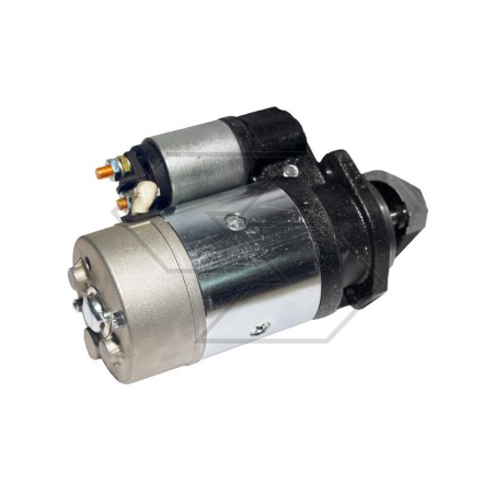 Starter motor for agricultural machine LOMBARDINI A22366 5840067 | Newgardenstore.eu