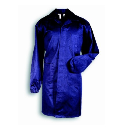 Camisa de trabajo azul noche de algodón 3 bolsillos varias tallas | Newgardenstore.eu