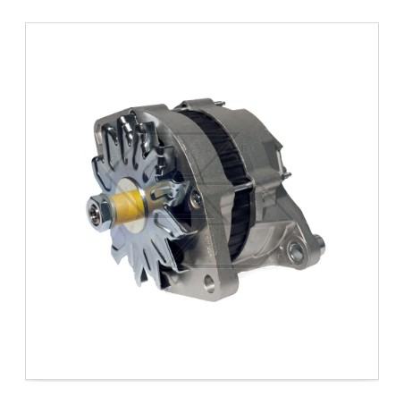 Adaptable alternator 14 V 65 A for agricultural machine SAME A22380 294394200/10 | Newgardenstore.eu