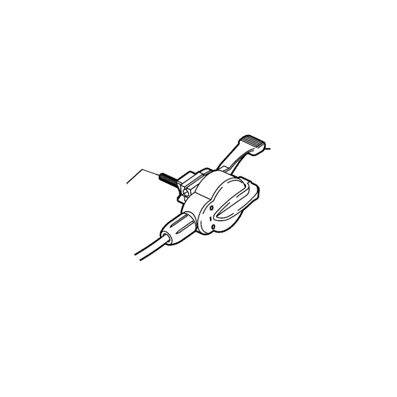 Interrupteur motoculteur modèles BRIK1S KAM5 ORIGINAL EMAK 3044010R