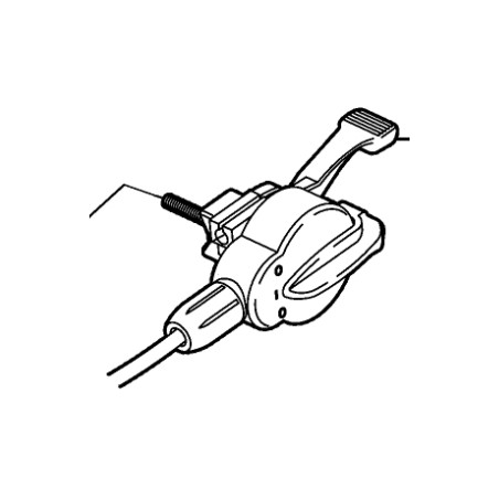 Interrupteur motoculteur modèles BRIK1S KAM5 ORIGINAL EMAK 3044010R | Newgardenstore.eu