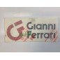 Décalcomanie Gianni Ferrari rouge noir ORIGINAL GIANNI FERRARI 00555200285