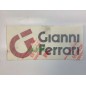 Decalcomania Gianni Ferrari rot schwarz ORIGINAL GIANNI FERRARI 00555200285