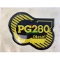 Resin decal "PG 280 D" ORIGINAL GIANNI FERRARI tractor 00555200266