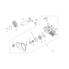 Bobina de encendido ORIGINAL OLEOMAC para motosierra modelo GSTH 240 50350039R | Newgardenstore.eu