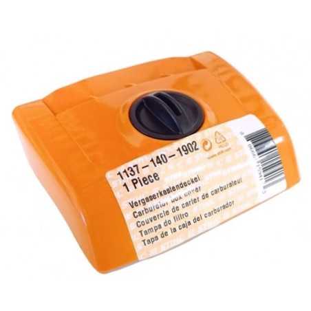 Couvercle de filtre à air tronçonneuse modèles MS193T ORIGINAL STIHL 11371401902 | Newgardenstore.eu