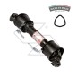 PTO shaft CE 1" 3/8-Z6 with barbed protection cat 6x800 mm