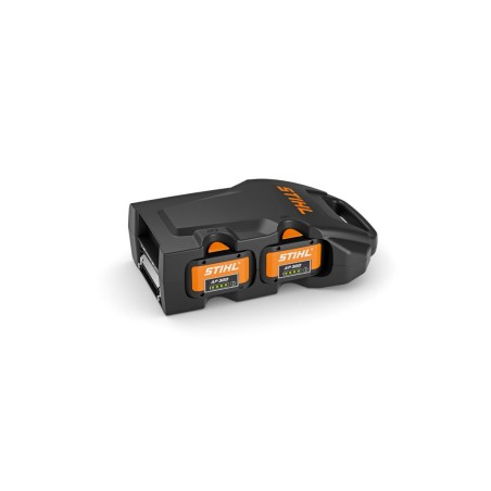 STIHL ADA 700 dual compartment adapter for RMA765V mower AP system | Newgardenstore.eu