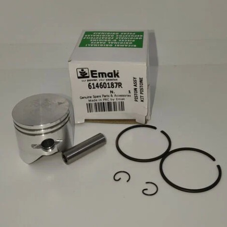 ORIGINAL OLEOMAC segment de piston pour débroussailleuse élagueuse 61460187R | Newgardenstore.eu