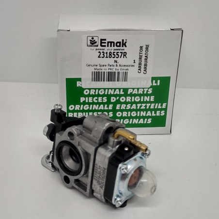 ORIGINAL OLEOMAC carburettor for brush cutter BCH250S - PPH250 2318557R | Newgardenstore.eu