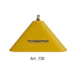 Campana diserbo TECNOSPRAY per lancia irroratore manuale 230 | Newgardenstore.eu