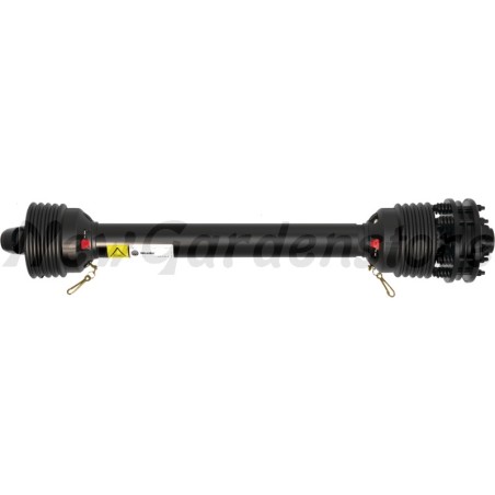 PTO shaft with clutch lz 860mm G5/G6 torque 90 Nm 39722735086090 | Newgardenstore.eu