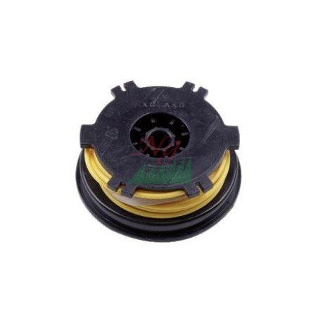 Repuesto cabezal desbrozadora carrete 603-031 compatible STIGA 2.4 2X2.5mm | Newgardenstore.eu