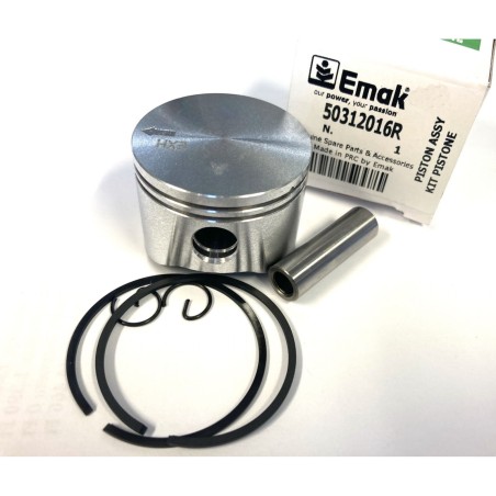 ORIGINAL OLEOMAC piston kit for chainsaw model GSH 510 50312016R | Newgardenstore.eu