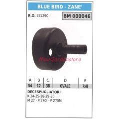 Clutch bell BLUE BIRD brushcutter K 24 25 28 29 30 M 27 000046 | Newgardenstore.eu