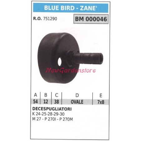 Cloche d'embrayage BLUE BIRD débroussailleuse K 24 25 28 29 30 M 27 000046 | Newgardenstore.eu