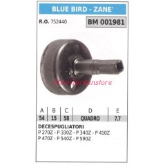 Kupplungsglocke BLUE BIRD Bürstenmäher P 270Z P 330Z P 340Z 001981 | Newgardenstore.eu