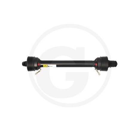 Right-hand free-running PTO shaft with free wheel 3972253501R | Newgardenstore.eu