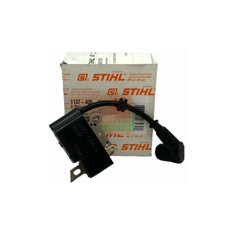 Ignition coil for chainsaw models MS194T ORIGINAL STIHL 11374001310