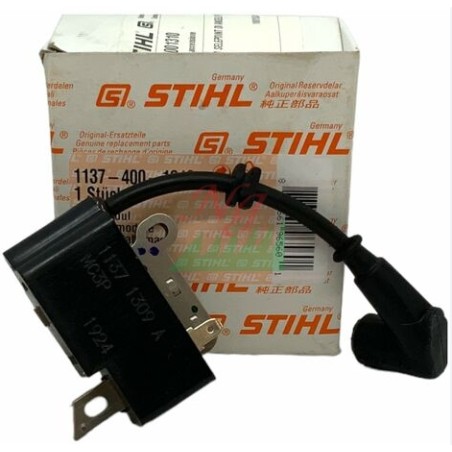 Bobina di accensione motosega modelli MS194T ORIGINALE STIHL 11374001310 | Newgardenstore.eu