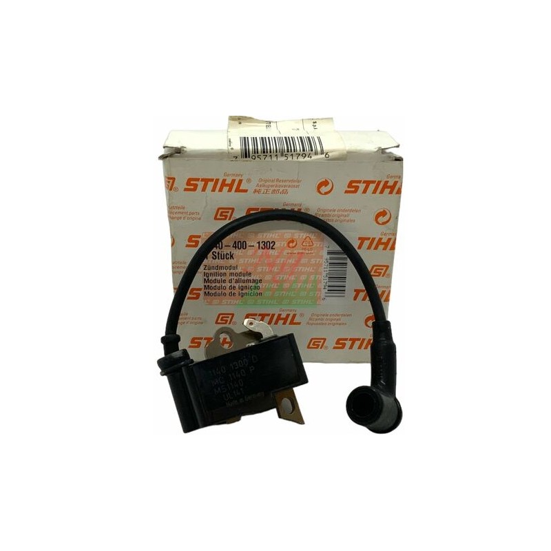 Bobina de encendido para motosierras modelos MS362 ORIGINAL STIHL 11404001302