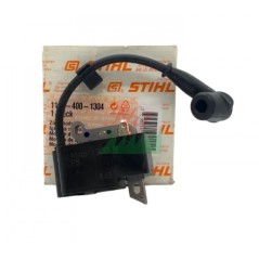 Ignition coil for chainsaw models MS150TC ORIGINAL STIHL 11464001304 | Newgardenstore.eu