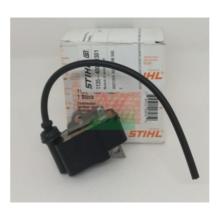 Ignition coil for chainsaw models MS341 ORIGINAL STIHL 11354001301 | Newgardenstore.eu