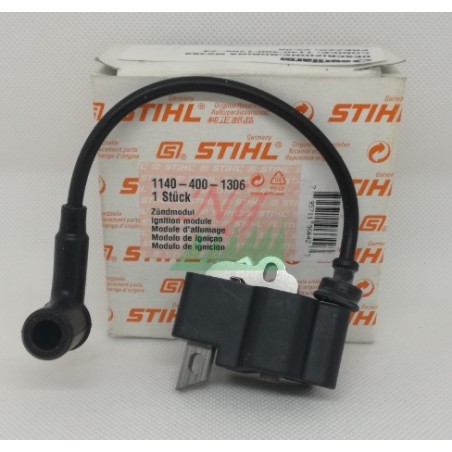 Ignition coil for chainsaw models MS362 ORIGINAL STIHL 11404001306 | Newgardenstore.eu