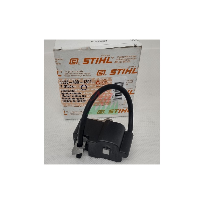 Bobina de encendido para motosierras modelos MS210 ORIGINAL STIHL 11234001301