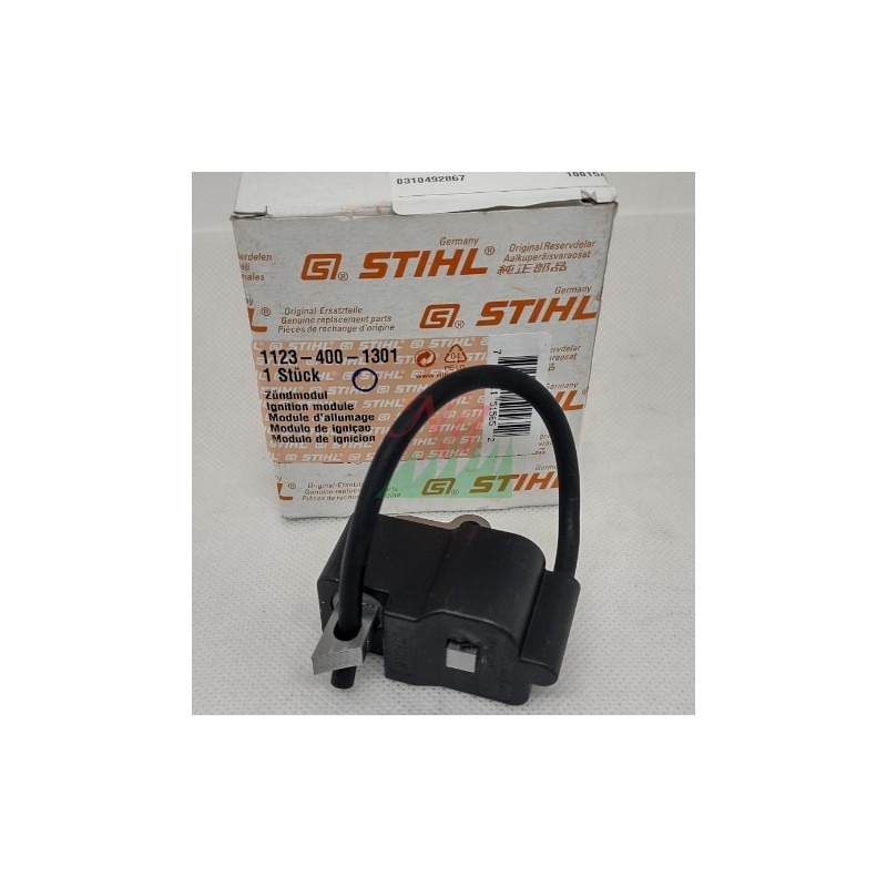 Ignition coil for chainsaw models MS210 ORIGINAL STIHL 11234001301