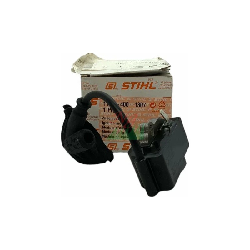 Zündspule für Kettensägenmodelle MS171 MS181 ORIGINAL STIHL 11394001307