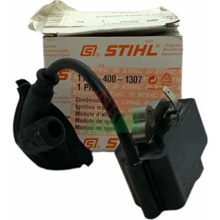 Ignition coil chainsaw models MS171 MS181 ORIGINAL STIHL 11394001307 | Newgardenstore.eu