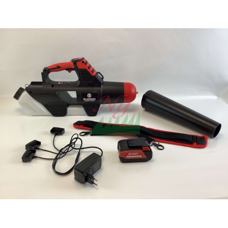 BLUE BIRD BS 22-400 400-W-Sprühgebläse, Luftgeschwindigkeit 45 m/s, 3-Liter-Tank | Newgardenstore.eu