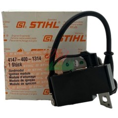 Ignition coil brushcutter models FS240 ORIGINAL STIHL 41474001314 | Newgardenstore.eu