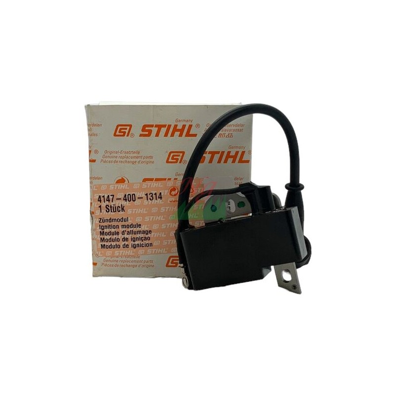 Ignition coil brushcutter models FS240 ORIGINAL STIHL 41474001314