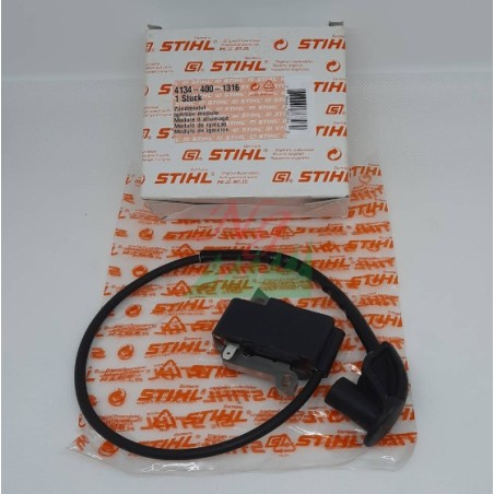 ORIGINAL STIHL FS120 modelos desbrozadora bobina de encendido 41344001316 | Newgardenstore.eu