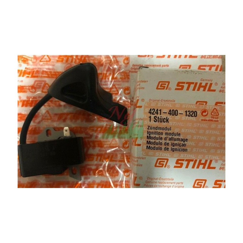 Ignition coil blower models BG86 ORIGINAL STIHL 42414001320