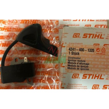 Bobina di accensione soffiatore modelli BG86 ORIGINALE STIHL 42414001320 | Newgardenstore.eu