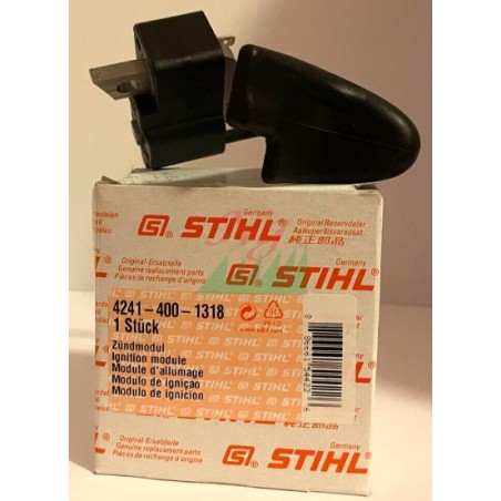 Ignition coil vacuum cleaner models SH56 ORIGINAL STIHL 42414001318 | Newgardenstore.eu