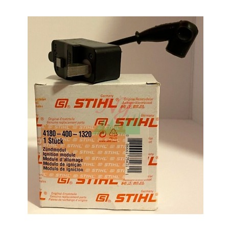 Ignition coil brushcutter models FS131 ORIGINAL STIHL 41804001320 | Newgardenstore.eu