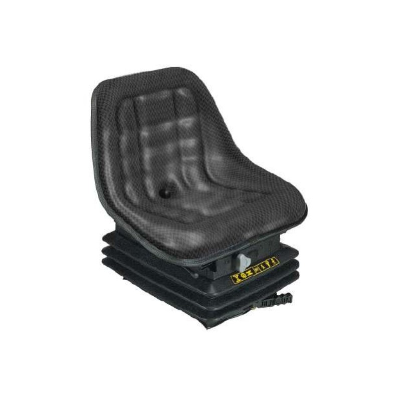 Seat with GT50 rails 390 mm COBO A03058