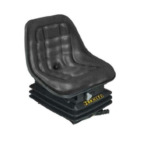 Seat with GT50 rails 390 mm COBO A03058 | Newgardenstore.eu