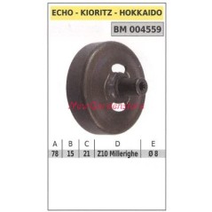 Campana frizione ECHO 004559 | Newgardenstore.eu