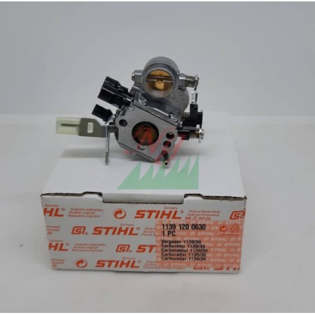 Carburetor 1139/30 chainsaw models MS171 ORIGINAL STIHL 11391200630 | Newgardenstore.eu
