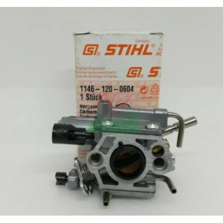 Carburador C1Q-S262E motosierra modelos MS150C-E ORIGINAL STIHL 11461200604 | Newgardenstore.eu