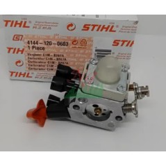 Carburador C1M-S207A desbrozadora modelos FS40 ORIGINAL STIHL 41441200603