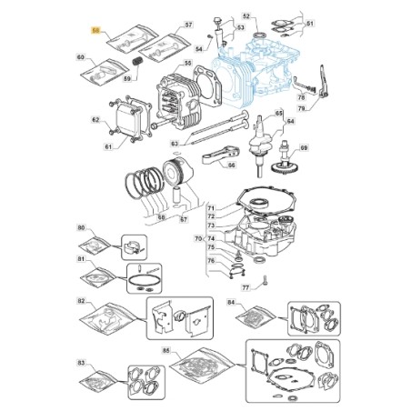 ORIGINAL STIGA Motor Einlassventil TRE0801 Rasentraktor 118550531/0 | Newgardenstore.eu