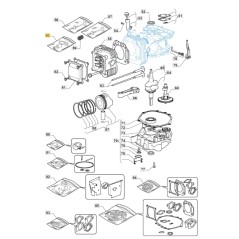 ORIGINAL STIGA Motor Ventilkipphebel TRE0801 Rasentraktor 118550533/0