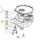 ORIGINAL STIGA Motorölpumpe TRE0701 Rasentraktor 118550224/1