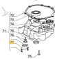 Deckel Ölpumpe ORIGINAL STIGA Motor GGP7500 414ccm Rasentraktor 118550223/0